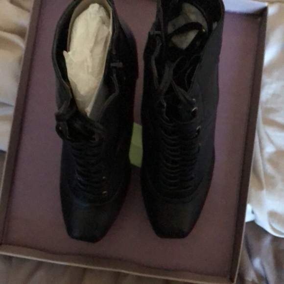 Bakers high heels with laces womens 8.5 - Picture 3 of 6